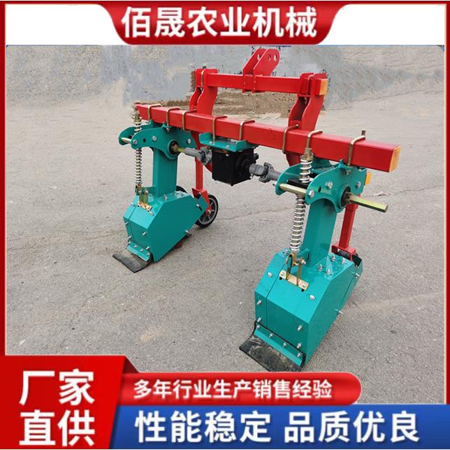 玉米大豆旋耕除草机中耕机2行棉花葵花地垄间锄草机