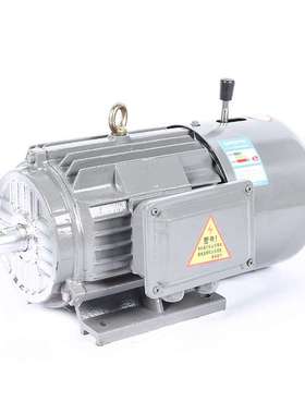 0.37kw刹车电机YEJ6极0.55kw0.75-1.1kw电磁制动电动机1.5kw2.2kw