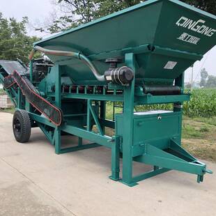 供应移动式破碎机 鹅卵石煤矸石粉碎机 小型石英石粉碎制砂机