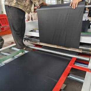 离型纸硅油纸上胶背胶双面胶贴膜机器 无妨布EVA泡棉卷对卷贴面机