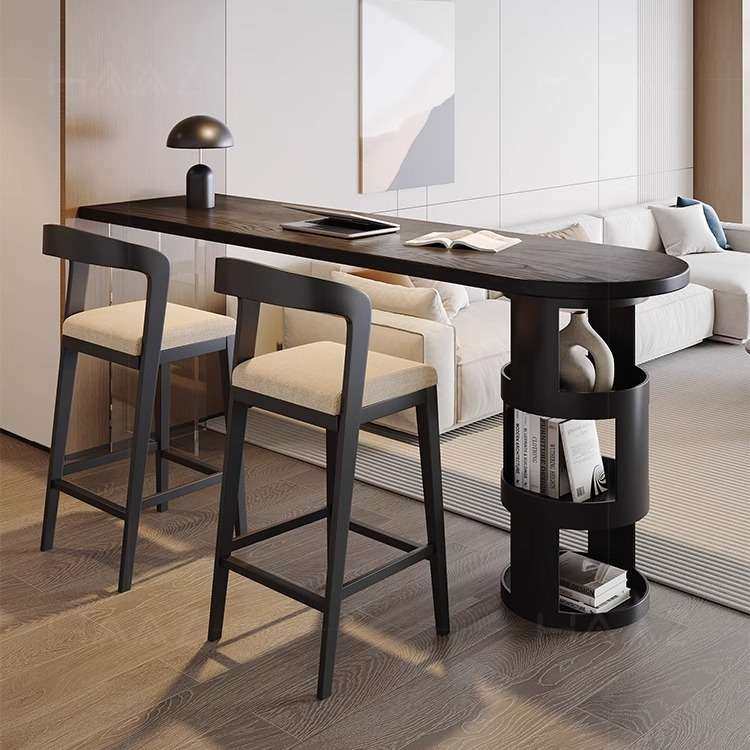 法式实木吧台桌创意高脚桌靠墙客厅隔断亚克力长条桌沙发吧台边柜,电子元器件市场,其它元器件,淘宝优惠券,粉丝福利购,淘宝优惠卷