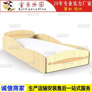 简约实木幼儿园午睡床 幼儿园木质小床 YEC 2508厂家直销新款