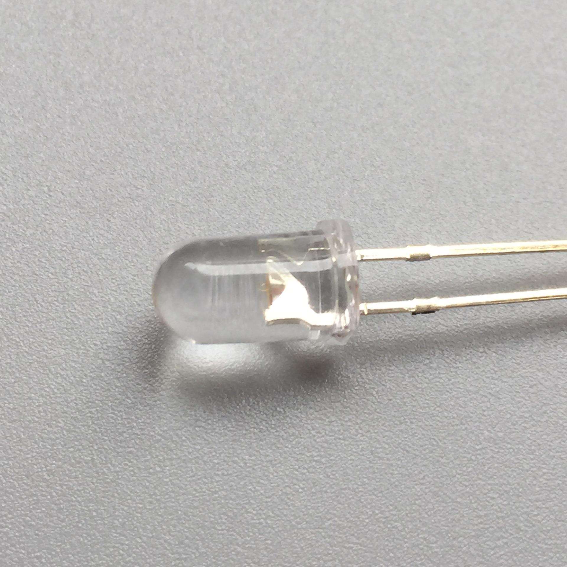 F5呼吸灯绿色高亮 5MM自闪绿呼吸灯珠 5毫米渐明渐暗绿