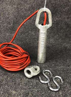 堵煤开关21-39-50FT LA-2001铸铁倾斜开关倾斜检测器SAT-TC-1