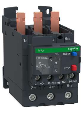 施耐/德LRD340C 30-40A过载继电器 原装 现货 低压配电柜