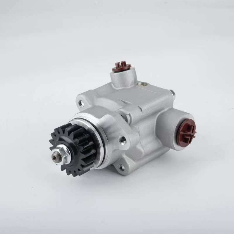 液压转向助力泵 欧系重卡CF75 CF85 XF95 汽车液压助力泵带齿轮