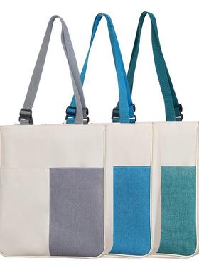 齐心 A8168 莫兰迪大容量手提袋 B4