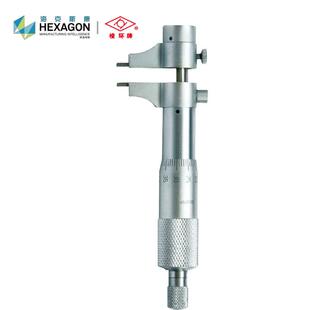 棱环牌靖江原装内径千分卡机械25-50mm/0.005精度内测千分尺