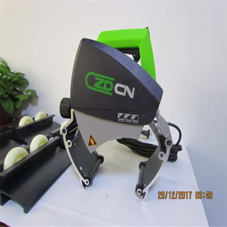 无火花切管机 电动管子切割器价格 手提式圆管切割锯 图片