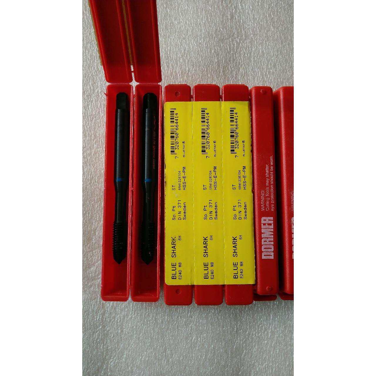 进口DORMER多马不锈钢专用先端丝锥E240M8