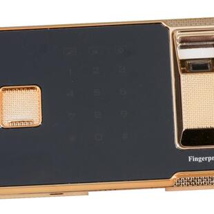 鑫睿盾指纹密码锁保险箱柜保密文件柜电子面板触摸按键钢制家具柜