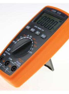 胜利VICTOR 81D多功能数显高精度测温度电容频率手动量程万用表