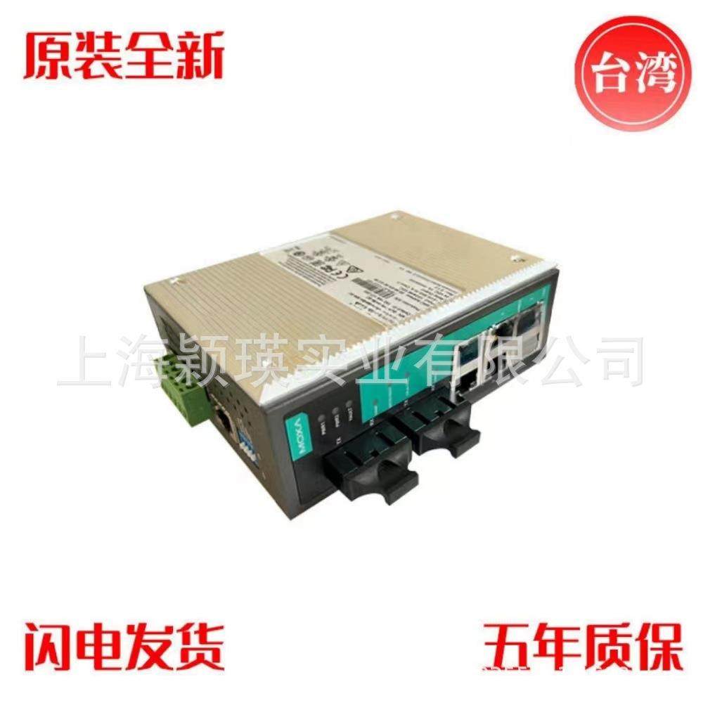 MOXA EDS-408A-MM-SC 接口的网管型工业以太网交换机