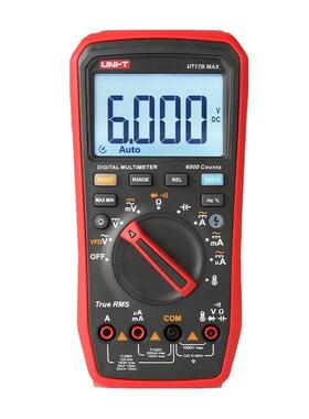 UNI-T优利德 UT17BMAX 数字万用表