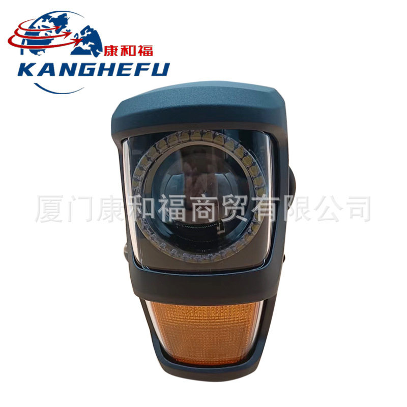 林德叉车配件00097404530009700457前大灯总成带转向灯10-48V