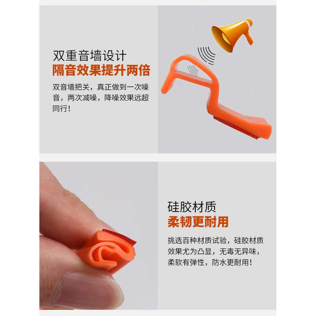 断桥铝窗户密封条密封胶条缝隙防风挡风门窗塑钢平开 窗隔音其他