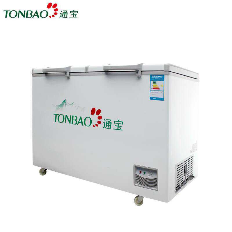 通宝 卧式单温冷冻冷藏冰柜鲜肉海鲜冷柜雪糕柜 商用冷柜BD/C-428