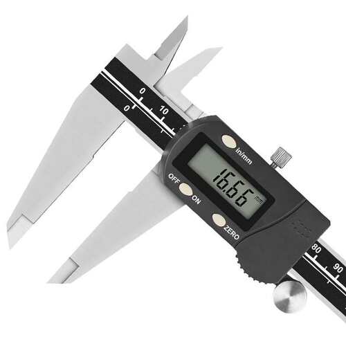 胜利仪器(VICTOR)5150G系列数显游标卡尺高精度数字卡尺测量工具