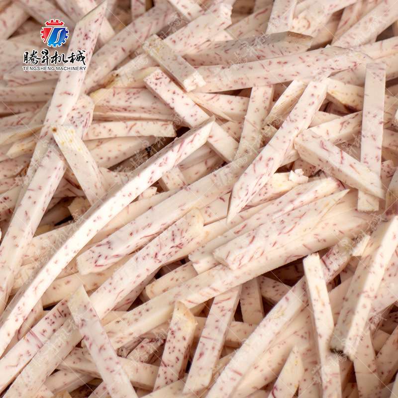 广西竹笋木瓜切丝机　产量大　土豆条红薯条专业切条机　尺寸可定