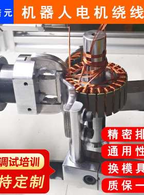 Y-205S 机器人扭扭车无刷马达电机定子绕线机 宁波自动绕线机厂家