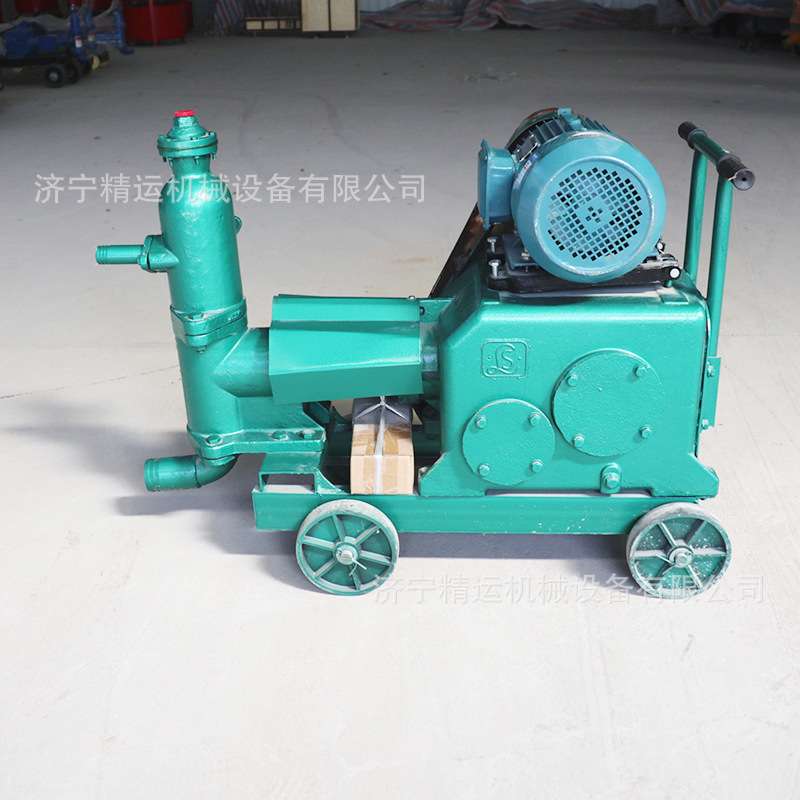 便携式UB-3单杠灰浆注浆机建筑工程用注浆堵漏活塞式水泥注浆机