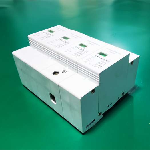 飞纳得TNR-A导轨式防雷器网络电源浪涌保护器家用避雷器