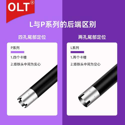 P2D-R P25D-R P3D-R P4D-R P5D-R P6D-R烙铁头通用UNIX优琳焊锡机