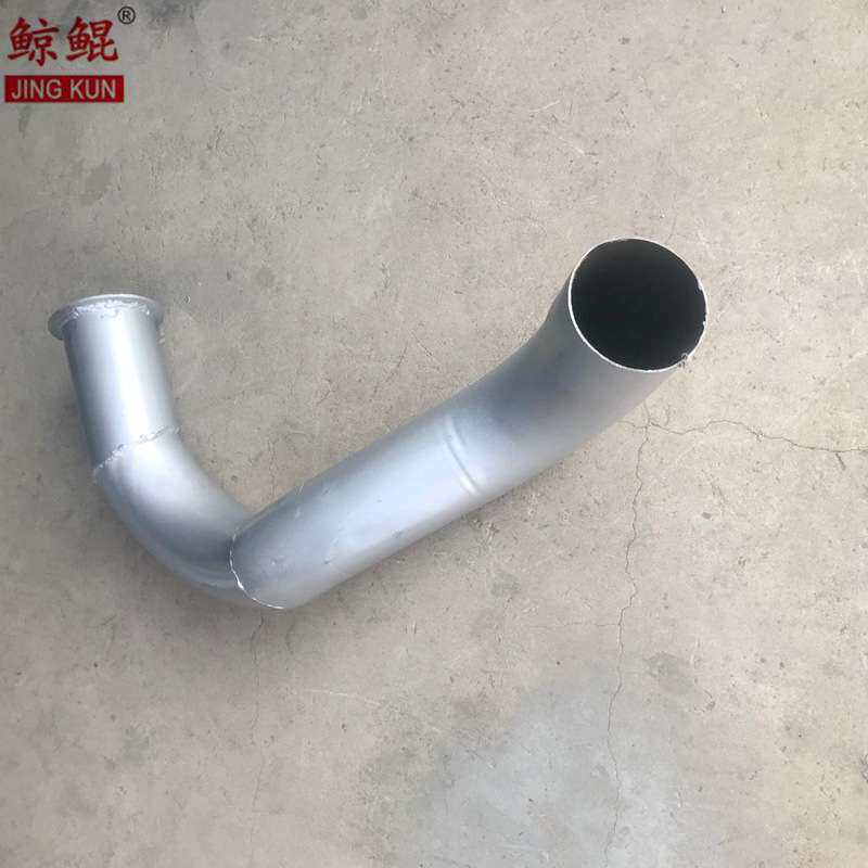 厂家直销陕汽德龙奥龙消声器 后节中节排气管配件消声器配件