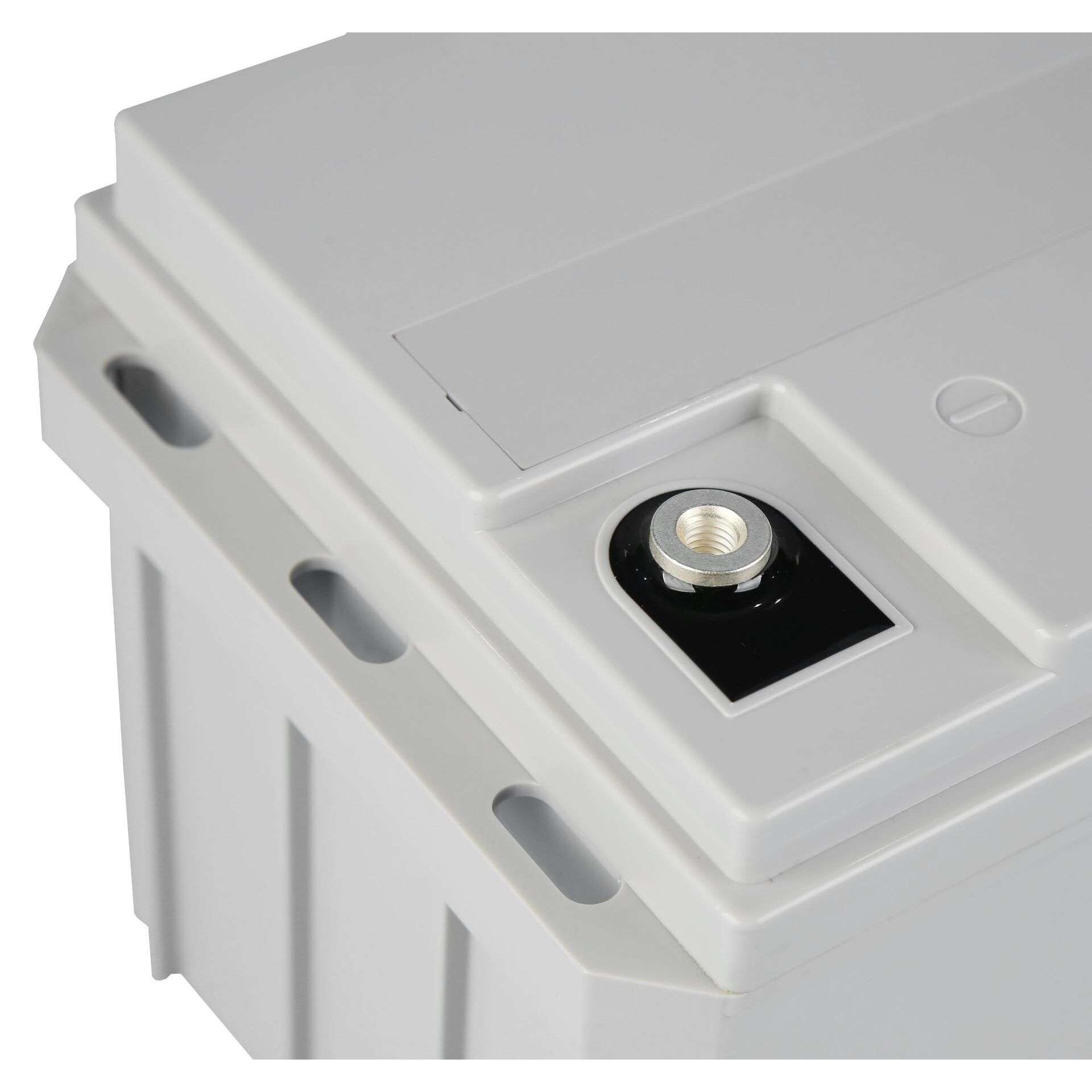 天照硅能12V65Ah蓄电池太阳能专用光伏蓄电池路灯免维护ups电瓶