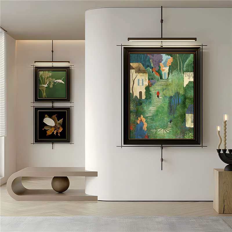 吊画壁饰古风墙面装饰客厅沙发画玄关高级背景壁灯杆复古发光中感,玩具/童车/益智/积木/模型,遥控车升级件/零配件,淘宝优惠券,粉丝福利购,淘宝优惠卷