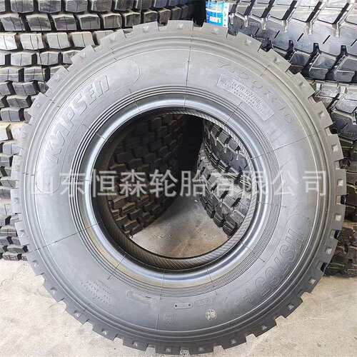 康佩森750R16矿山花货车轮胎  700 825R16全钢卡车载重轮胎HS765+