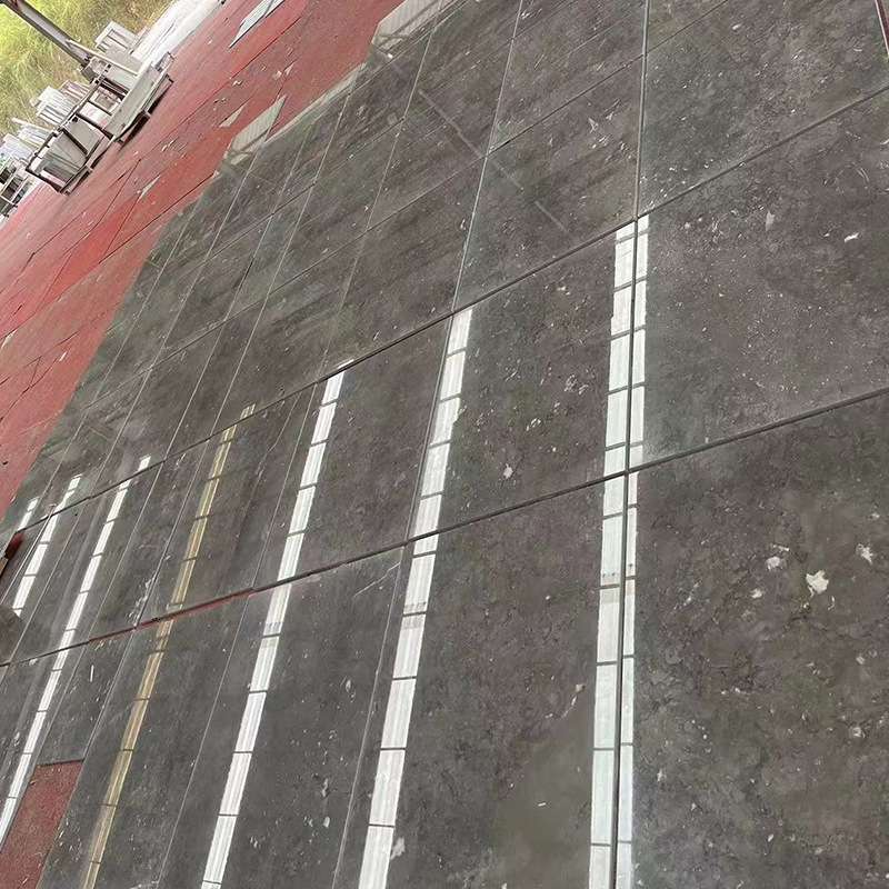 马丁灰天然大理石室外室内墙面地面装修卧室地面材料楼梯踏步石材
