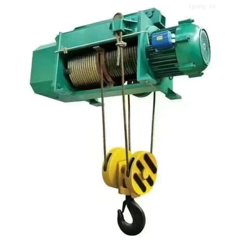 单双速环链电葫芦1t/2t/3t/5t10t6m9米固定式电动葫芦吊机重型