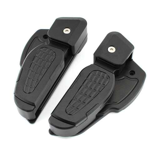 适用vespa prima sprint 125 150 2017-2022 CNC 折叠后乘客脚踏
