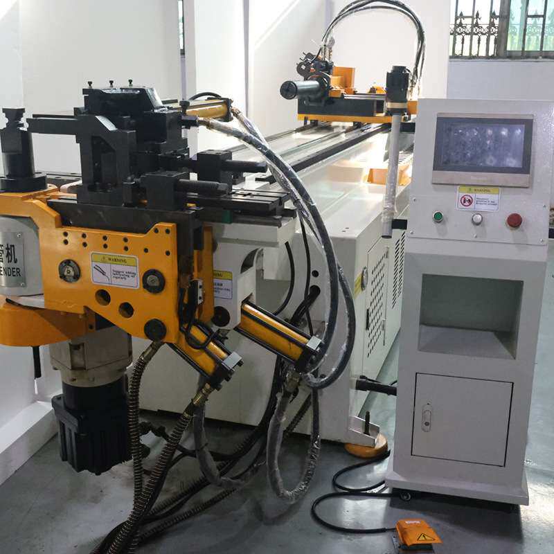 38-3A1S全自动弯管机U型S型方管金属管材折弯设备大型自动弯管机