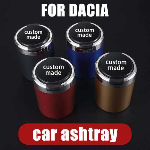 Portable Car Ashtray with led light Auto Cigarette Ash