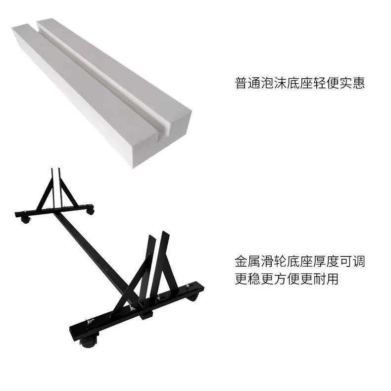 白色泡沫板摄影反光板影楼专用米菠萝影棚高密度EPS白色保温隔热