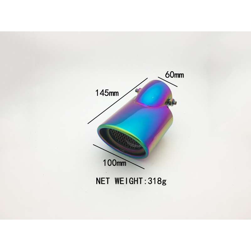通用尾喉排气管科鲁福克斯K2K3瑞纳凯越英朗改装型尾喉专用消声器