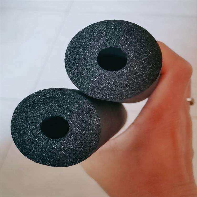 华美橡塑管B2级优质橡塑保温管壳防火铝箔橡塑保温棉
