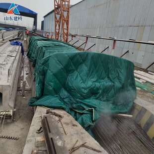 预制梁场养护保温篷 大型移动推拉雨棚 混凝土PC构件蒸汽养护蓬