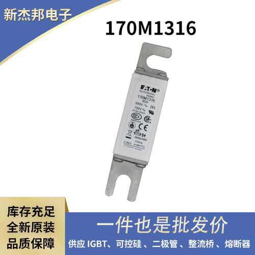 170M6597 170M6598 170M6599原装电压熔断器 保险丝 巴斯曼