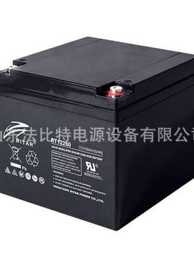 瑞达RITAR蓄电池RT12240 12V24AH/20HR后备应急电源 直流屏
