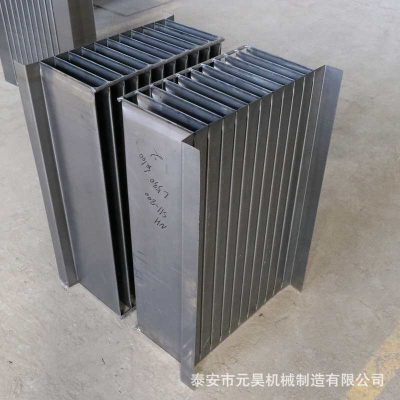 加工电力油浸变压器油箱波纹油箱数控等离子变压器油箱波纹散热片