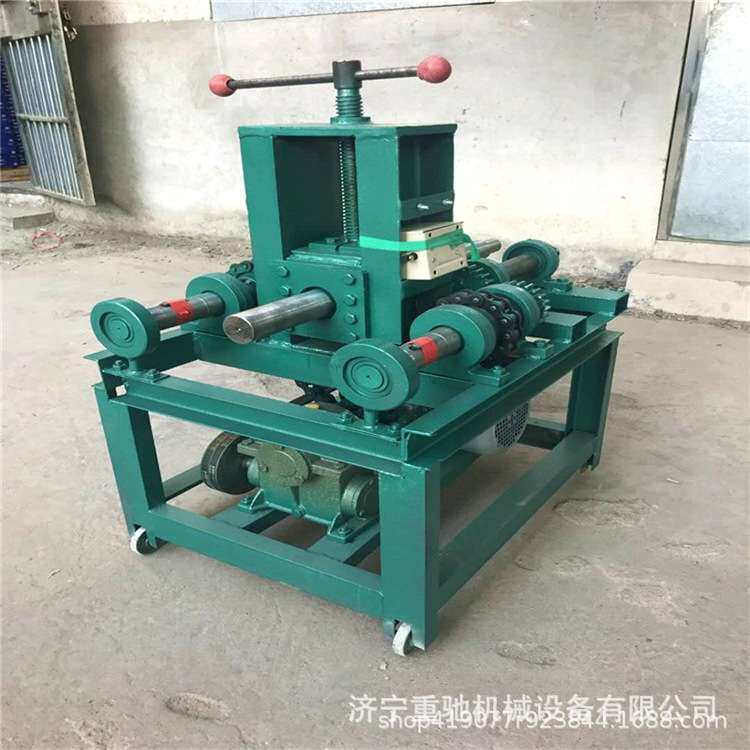 直销全自动不锈钢方管圆管弯管机大棚滚圆机管材弯弧机液压弯管机