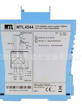 MTL4544D |MTL仪器 |中继器电源