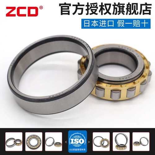 进口ZCD圆柱轴承 N 2312 2313 2314 2315 2316 2317 2318 2319 EM