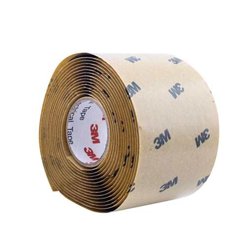 3M2228防水绝缘胶带乙丙橡胶电气绝缘防水密封胶带50mm*3m*1.65mm