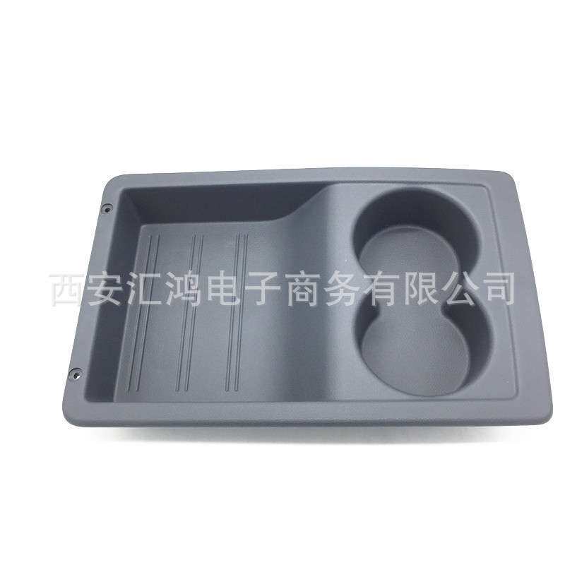 卡车折叠座椅靠背储物箱货车前排中座翻折座椅后背杯托架支撑架