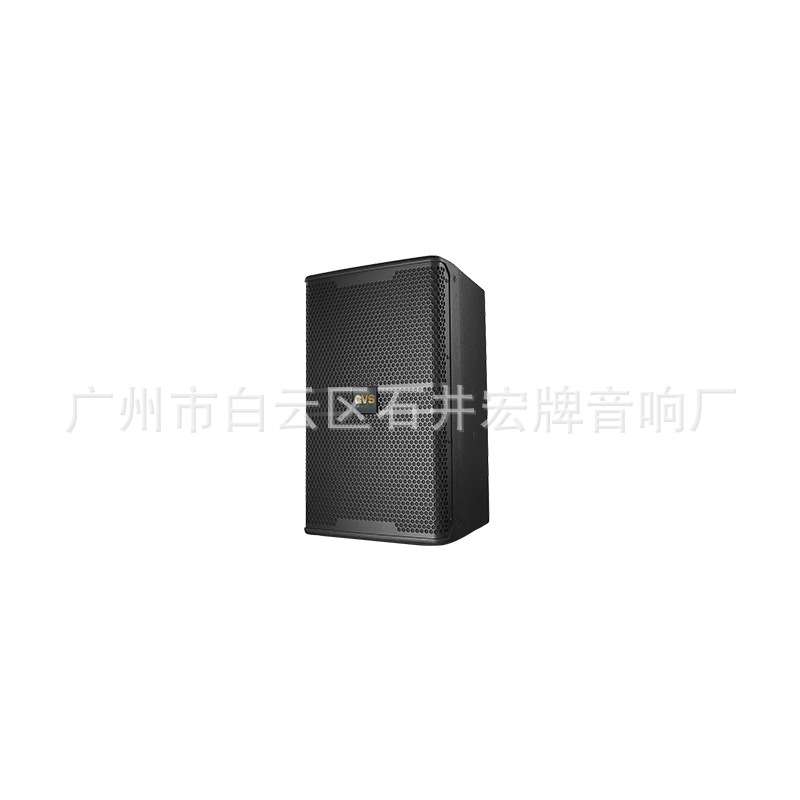 10 寸二分频后倒相式 350W 高灵敏 舞台 KTV 商用专业全频音箱