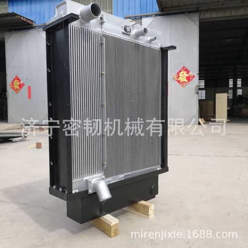 挖掘机全车配件PC200/PC300/PC400水箱液压油散热器20Y-03-42460